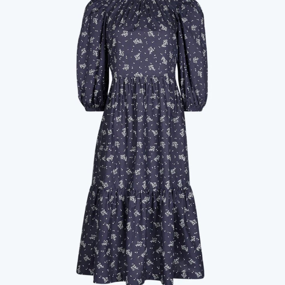 Summersalt Tiered Midi Dress (NWT!) - Picture 2 of 6